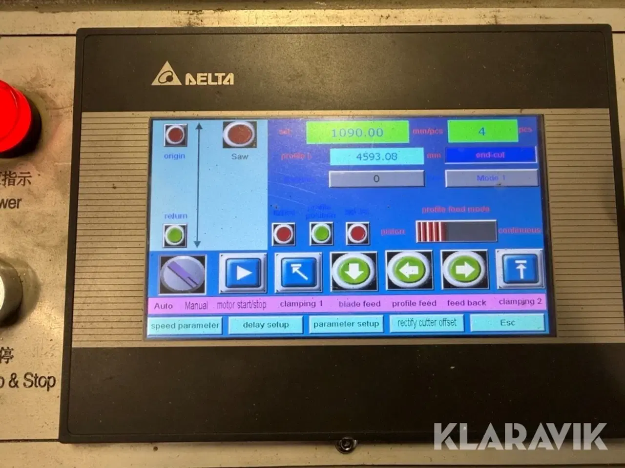 Billede 5 - Alusav Böhman LJJAS-500 med rullebord