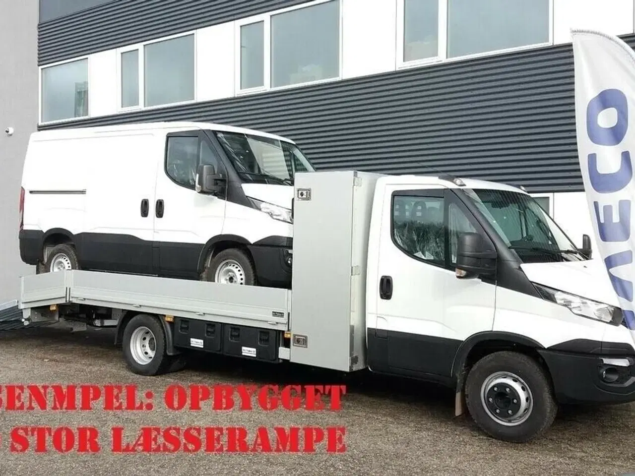 Billede 15 - Iveco Daily 3,0 35C18 4100mm Lad AG8