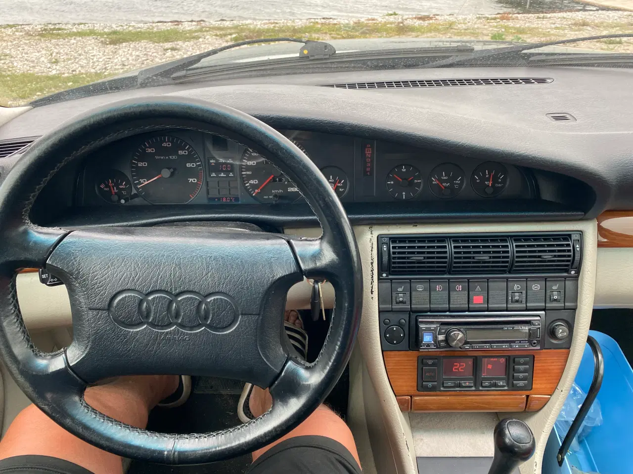 Billede 9 - Audi 100 2.8 Quattro