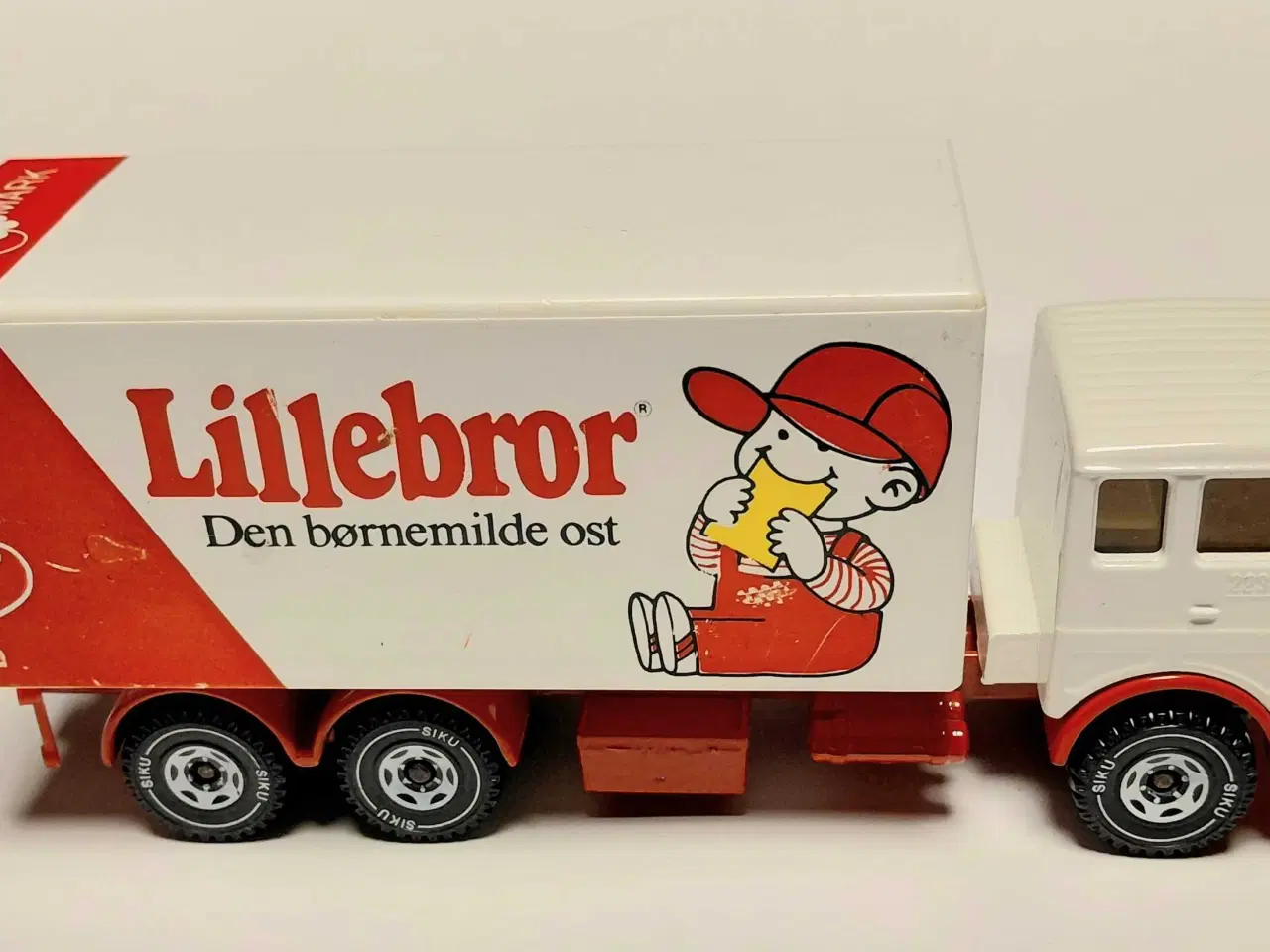 Billede 1 - Siku Lillebror ost forvogn ( sjælden )