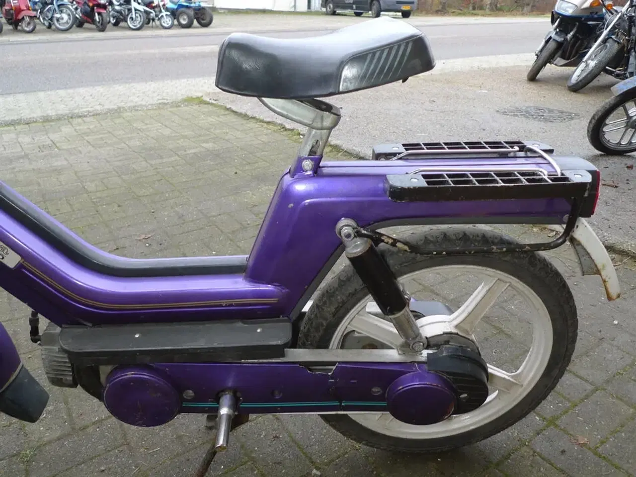 Billede 6 - Knallert, Vespa SI MOMSFRI