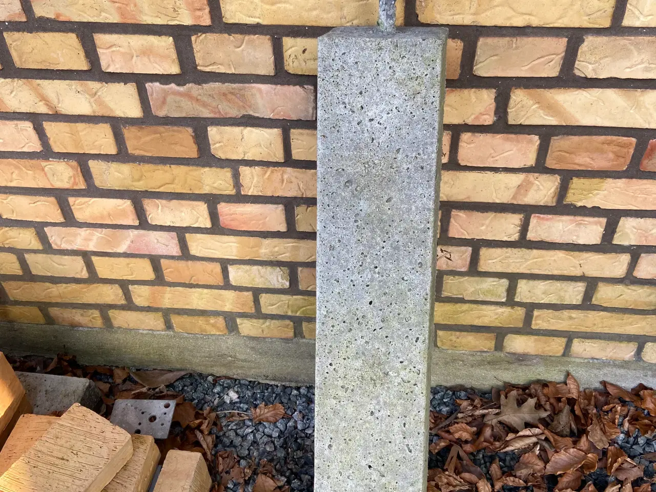 Billede 1 - Beton stolper 