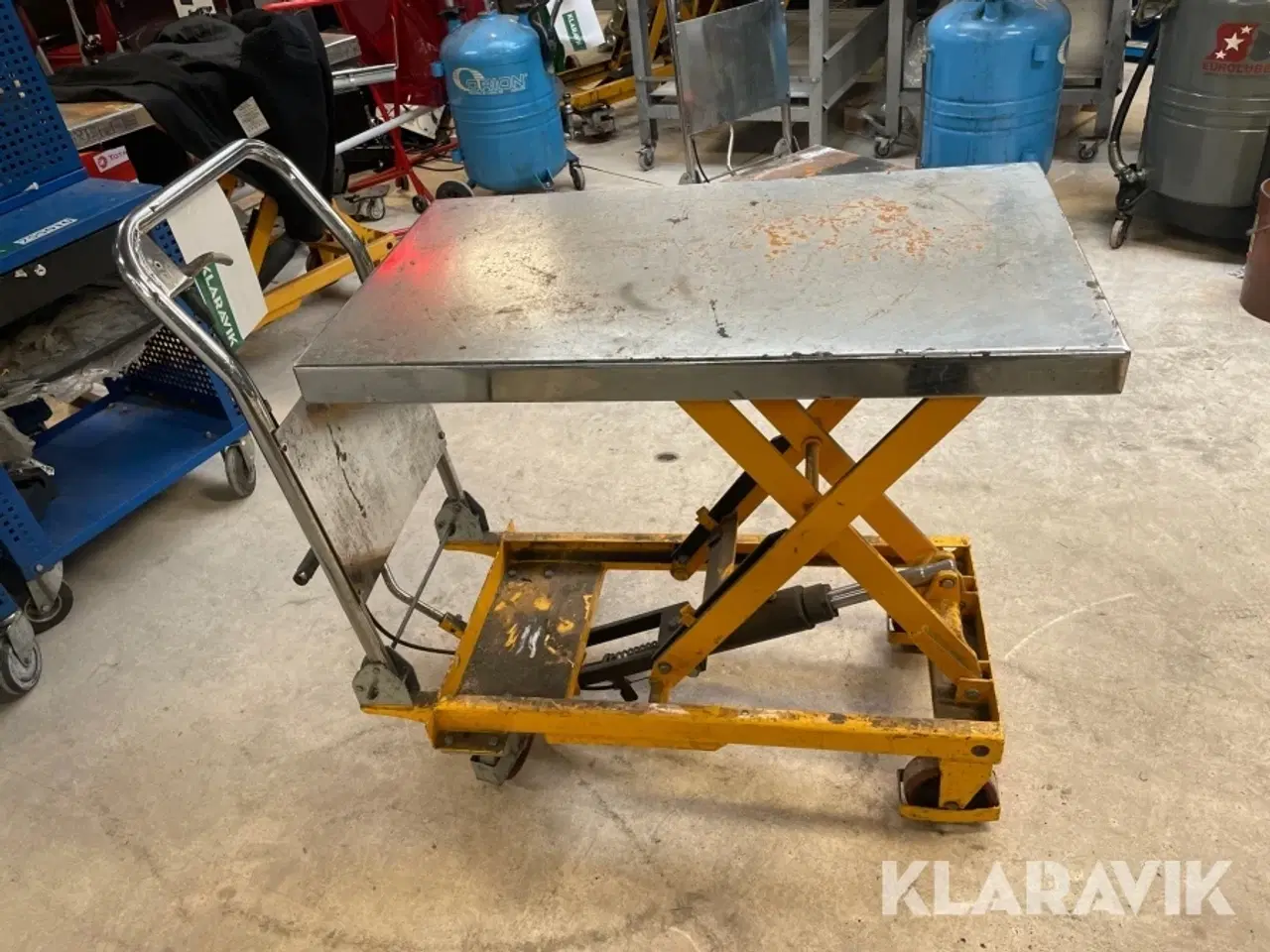 Billede 4 - Løftebord Intrase