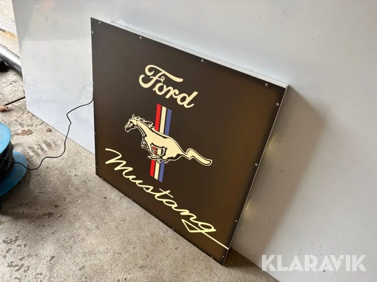 Billede 2 - LED Lysskilt