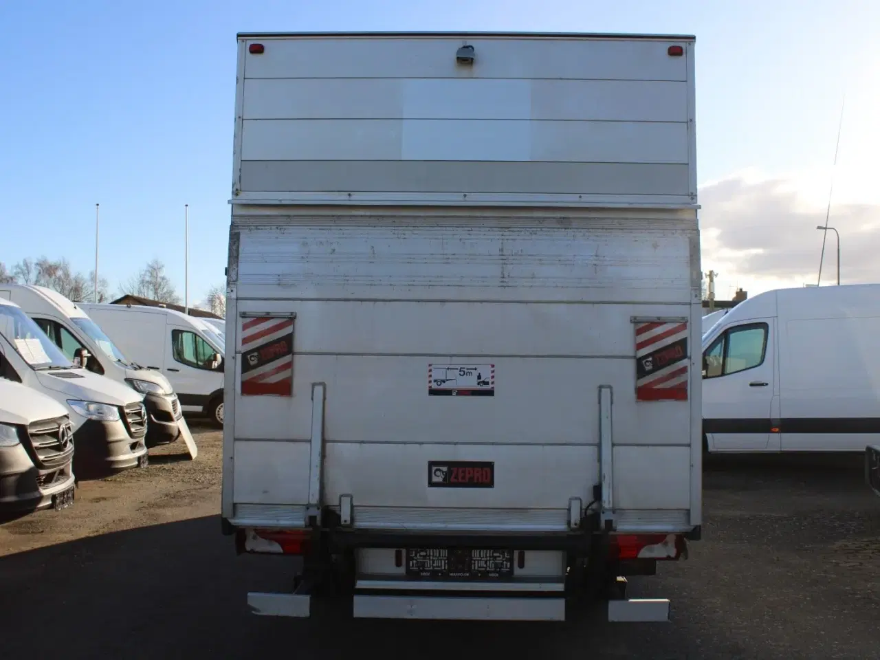 Billede 9 - Mercedes Sprinter 314 2,2 CDi Alukasse m/lift aut. FWD