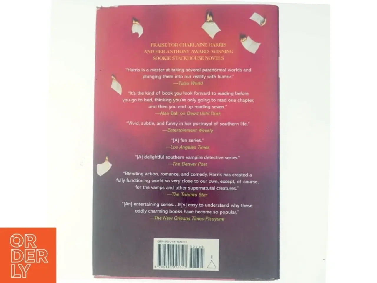 Billede 3 - Dead reckoning af Charlaine Harris (Bog)
