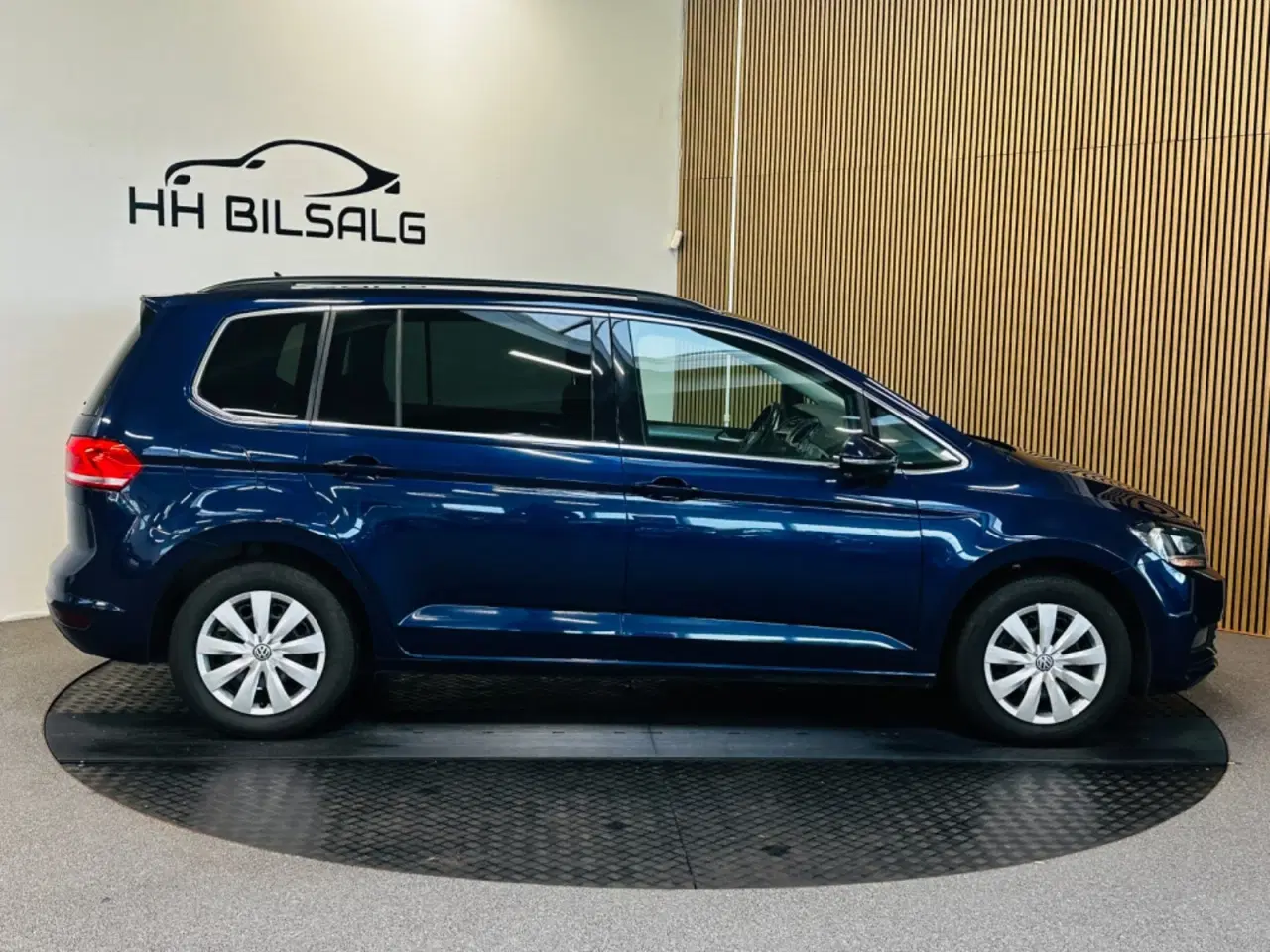 Billede 4 - VW Touran 1,6 TDi 115 Comfortline DSG 7prs