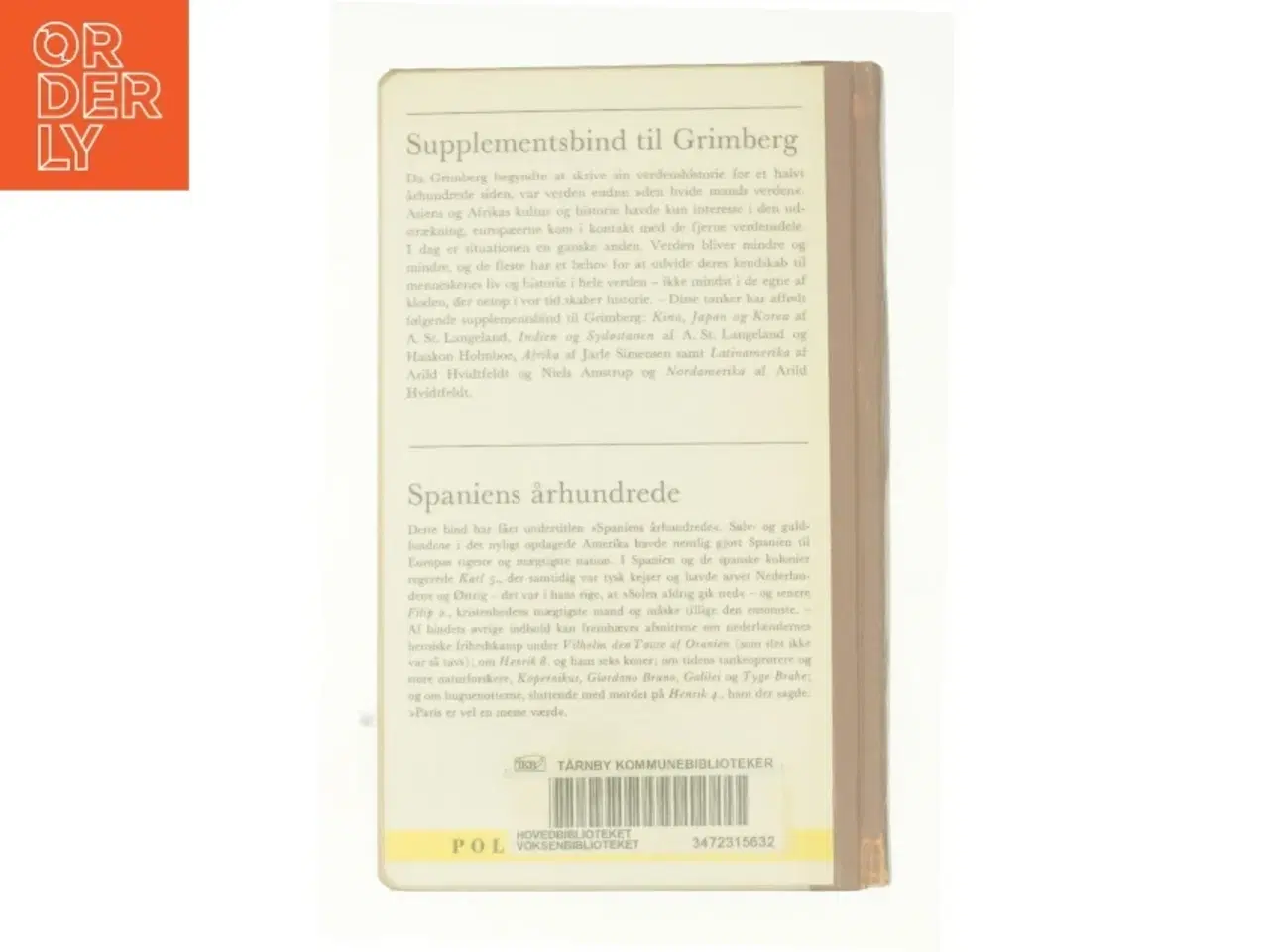 Billede 3 - Verdens historien af Carl Grimberg