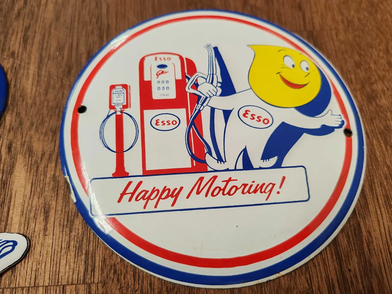 Billede 4 - Esso skilte