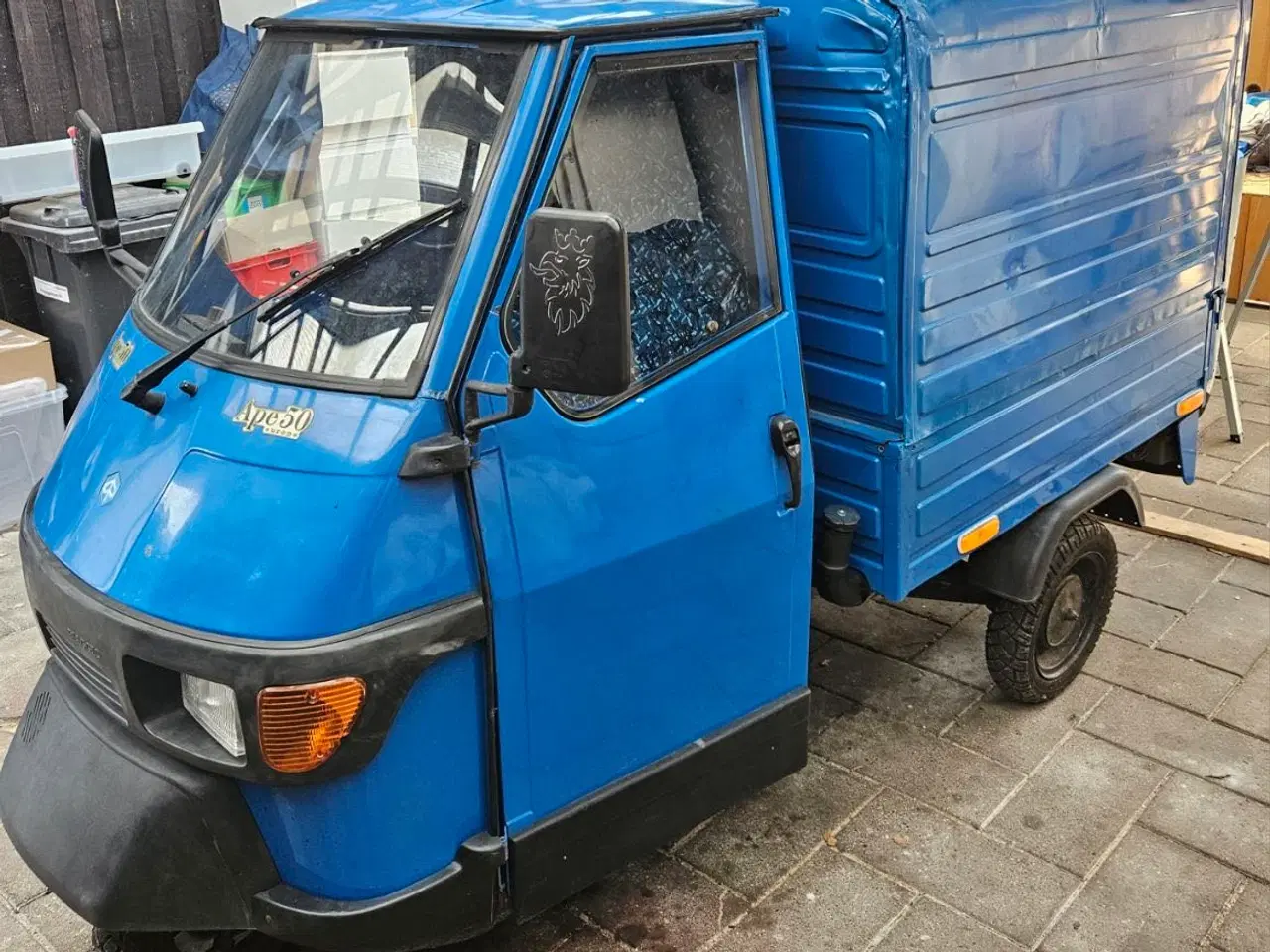Billede 3 - Piaggio ape/ tuk tuk 25 30 knallert