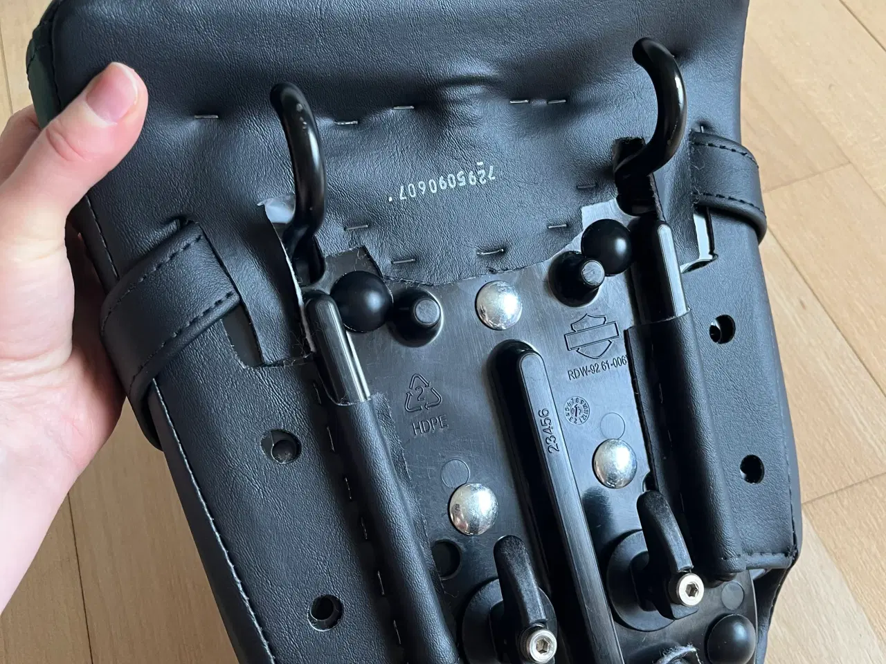 Billede 5 - Passagersæde Harley-Davidson