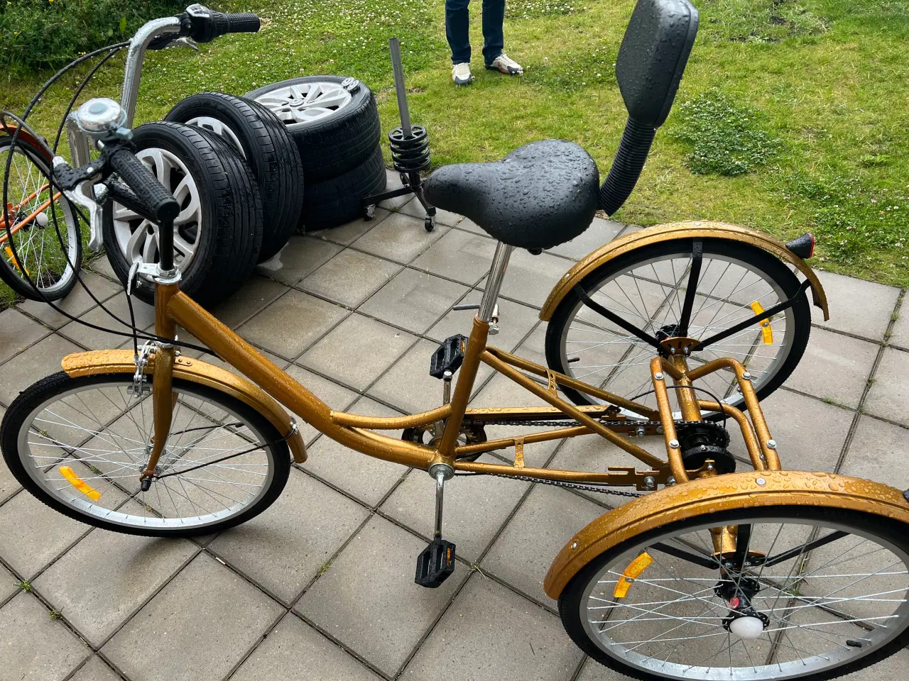 Billede 2 - 3 hjulet cykel m/6 udv gear