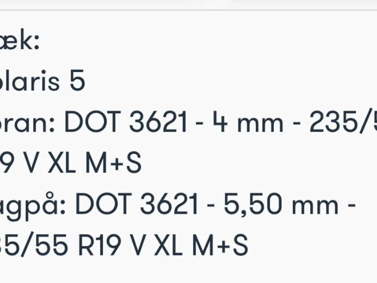 Billede 7 - MB vinterhjul