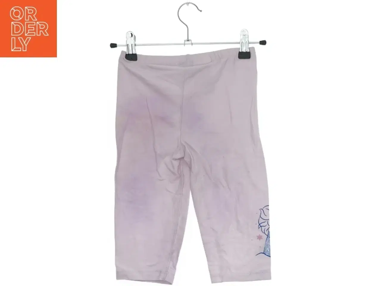 Billede 2 - Lilla leggings med Disney-motiv fra Disney (str. 122)