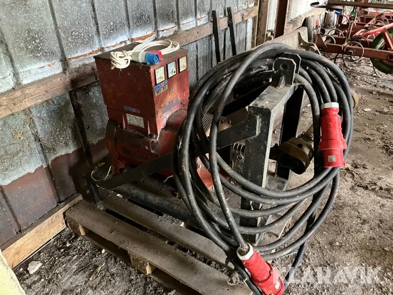 Billede 1 - Generator MASE MT 31