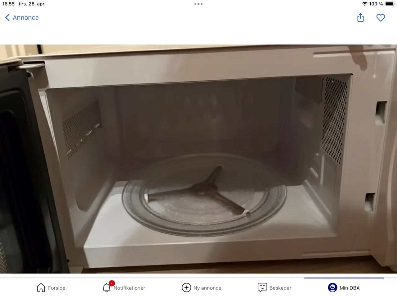 Billede 4 - Microbølgeovn Melissa