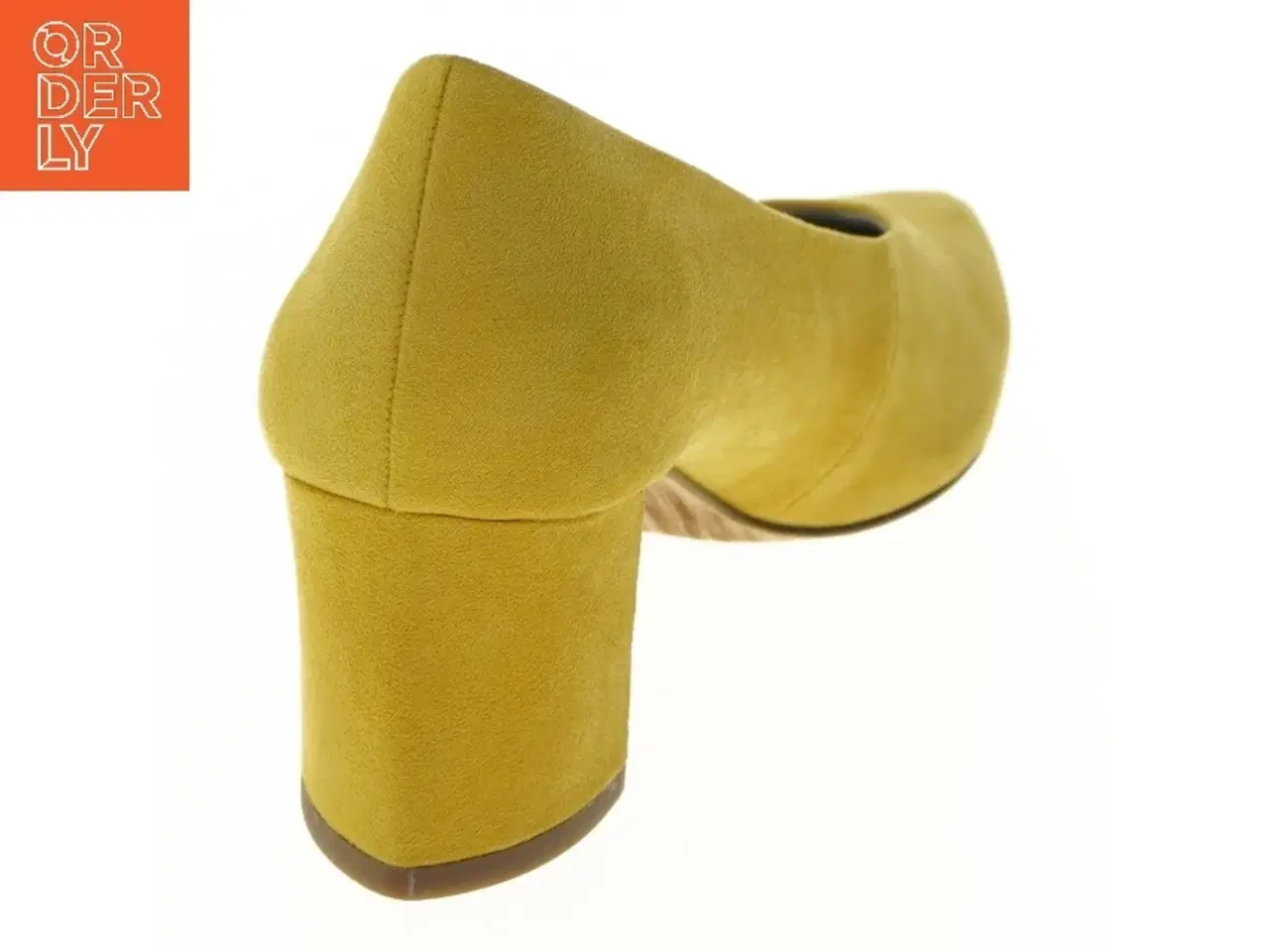 Billede 6 - Gule høje hæle i størrelse 38 fra Marco Tozzi (str. 38 )