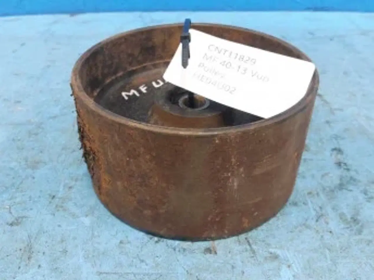 Billede 9 - Massey Ferguson 40 Strammerulle 105mm D28780486