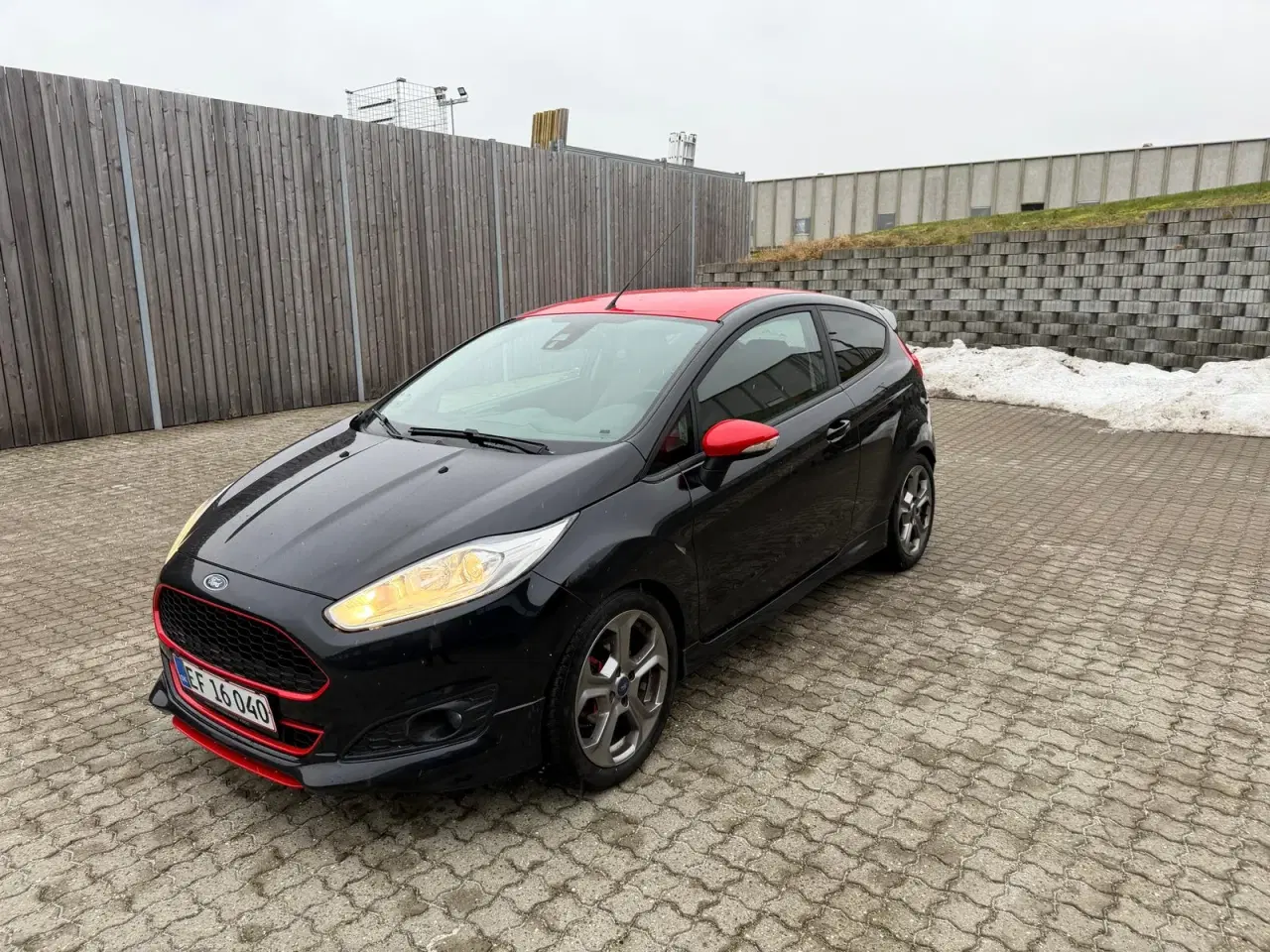 Billede 1 - Ford Fiesta 1,0 SCTi 140 Black Edition