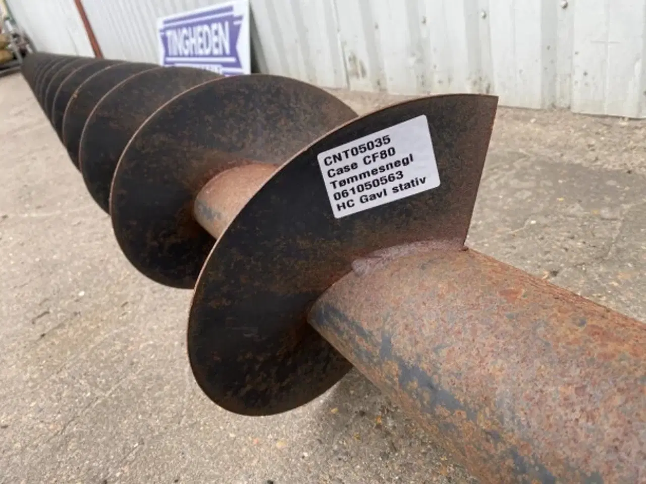 Billede 5 - Case CF80 Tømmesnegl 061050563