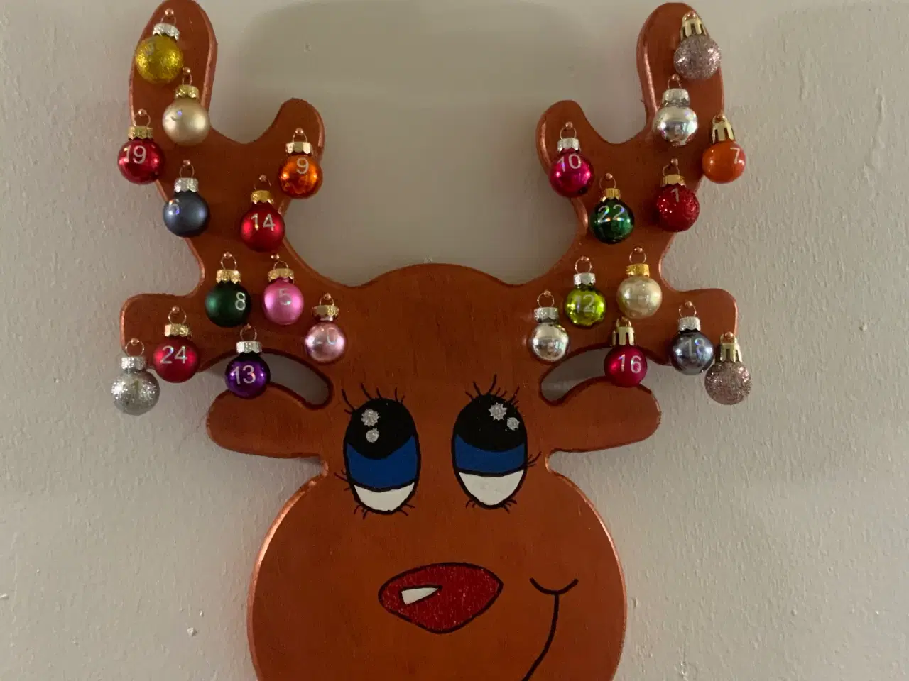 Billede 2 - Rudolf til at male