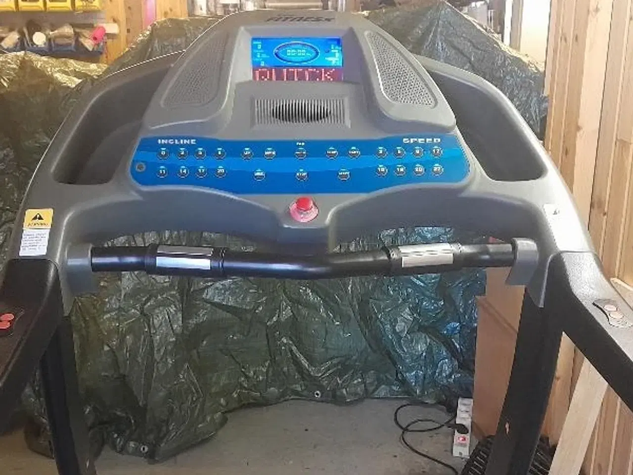 Billede 2 - Alaska fitness AF-3210-løbebånd.