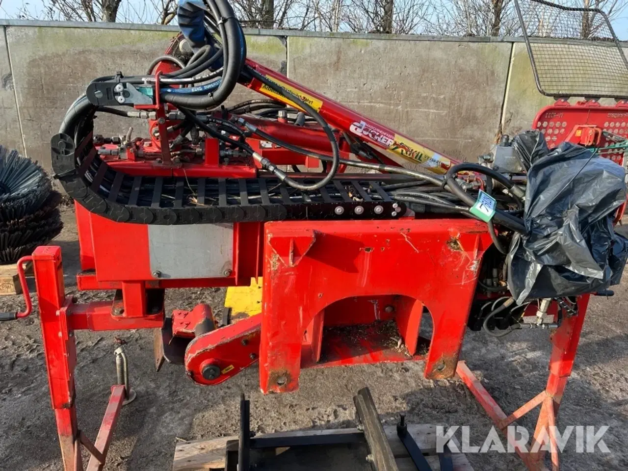 Billede 5 - Frontklipper Ducker Una 200