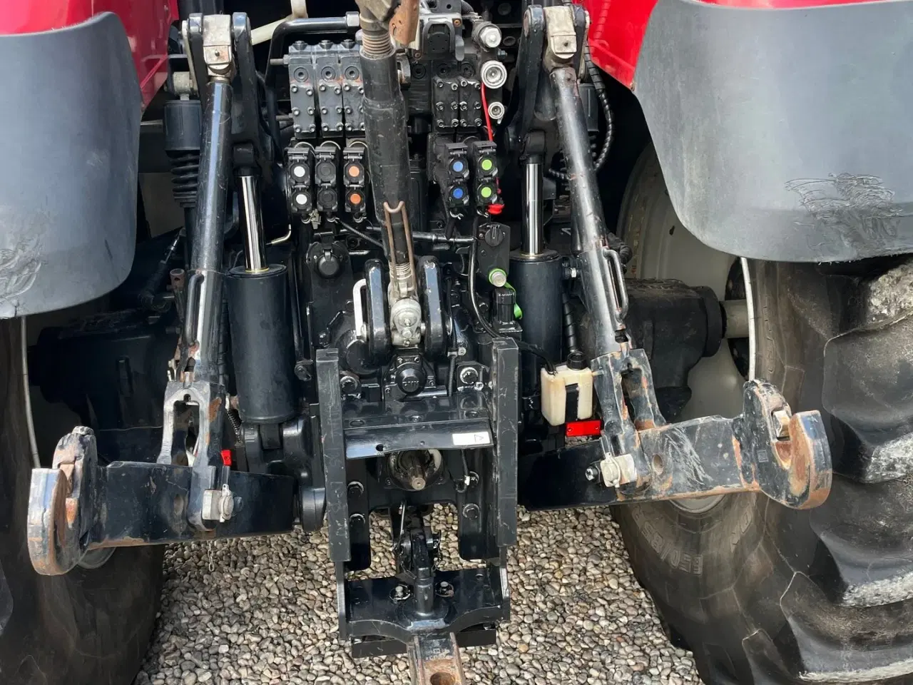 Billede 5 - Case IH Optum 300 CVX Med frontlift og læder kabine.