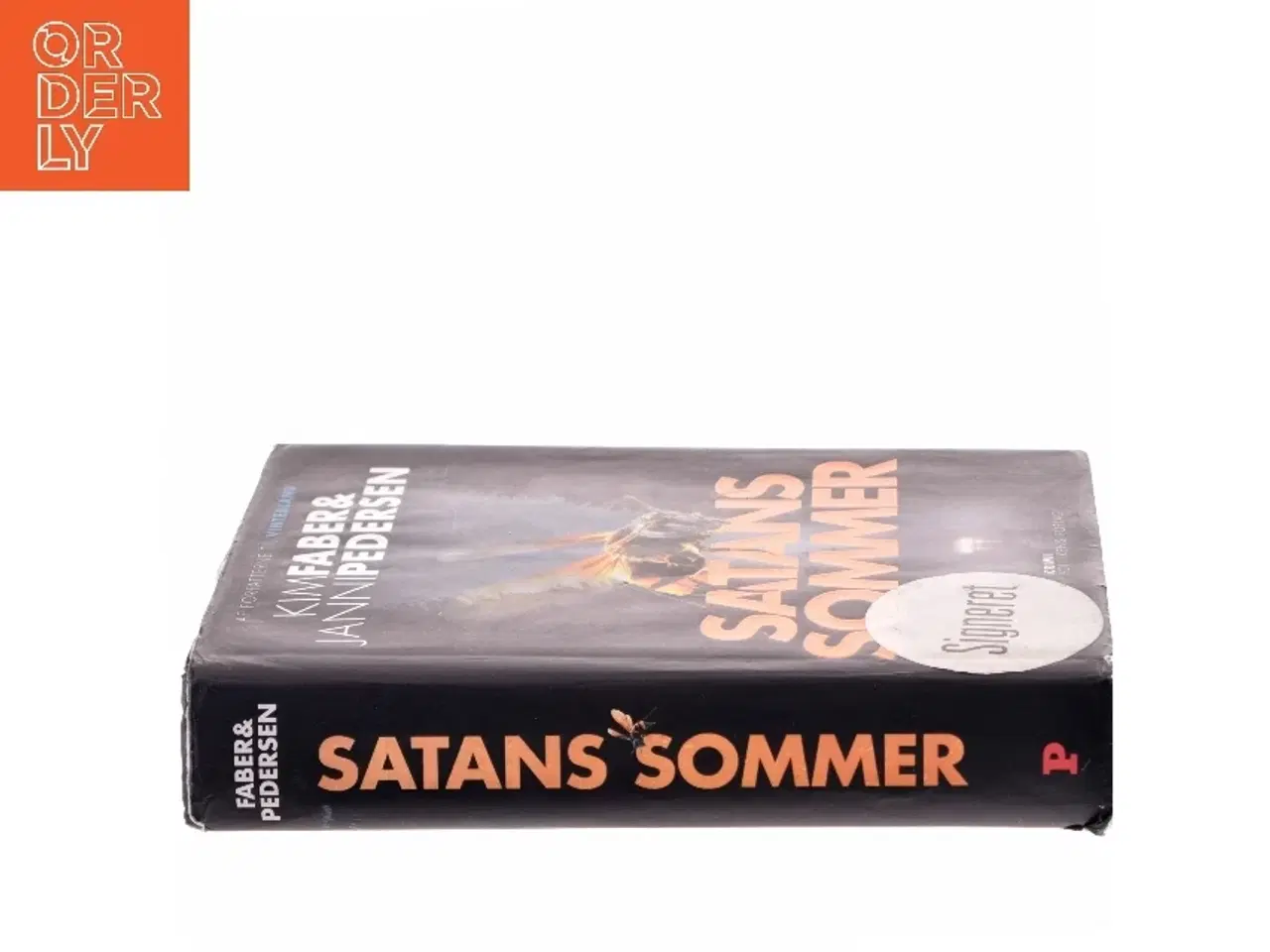Billede 2 - SIGNERET Satans sommer : krimi af Kim Faber (Bog)