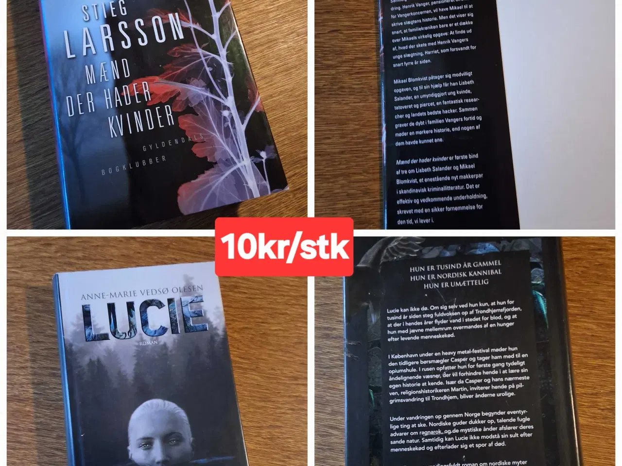 Billede 3 - UDSALG (1) - 10kr/stk. 