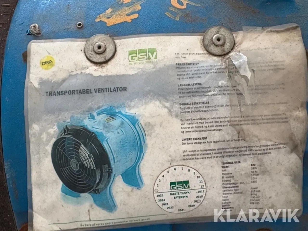 Billede 10 - Ventilator