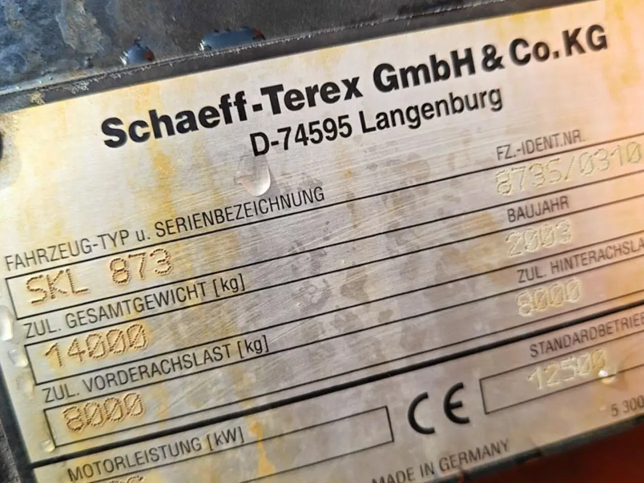 Billede 19 - Schaeff skl 873