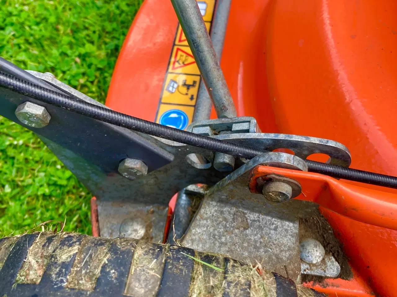 Billede 4 - Husqvarna plæneklipper
