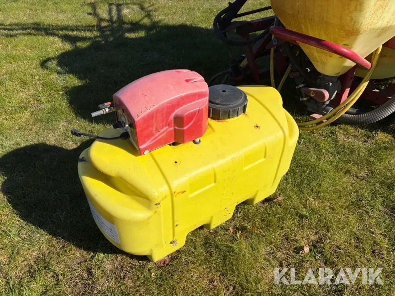 Billede 9 - Marksprøjte Hardi Lx800