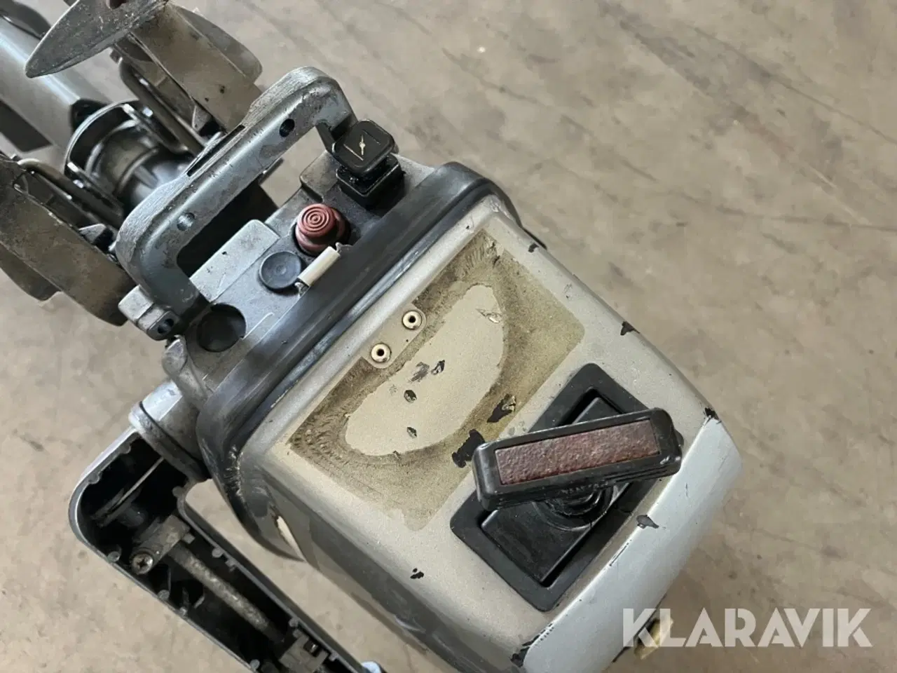 Billede 6 - Påhængsmotor 4 hk Mariner