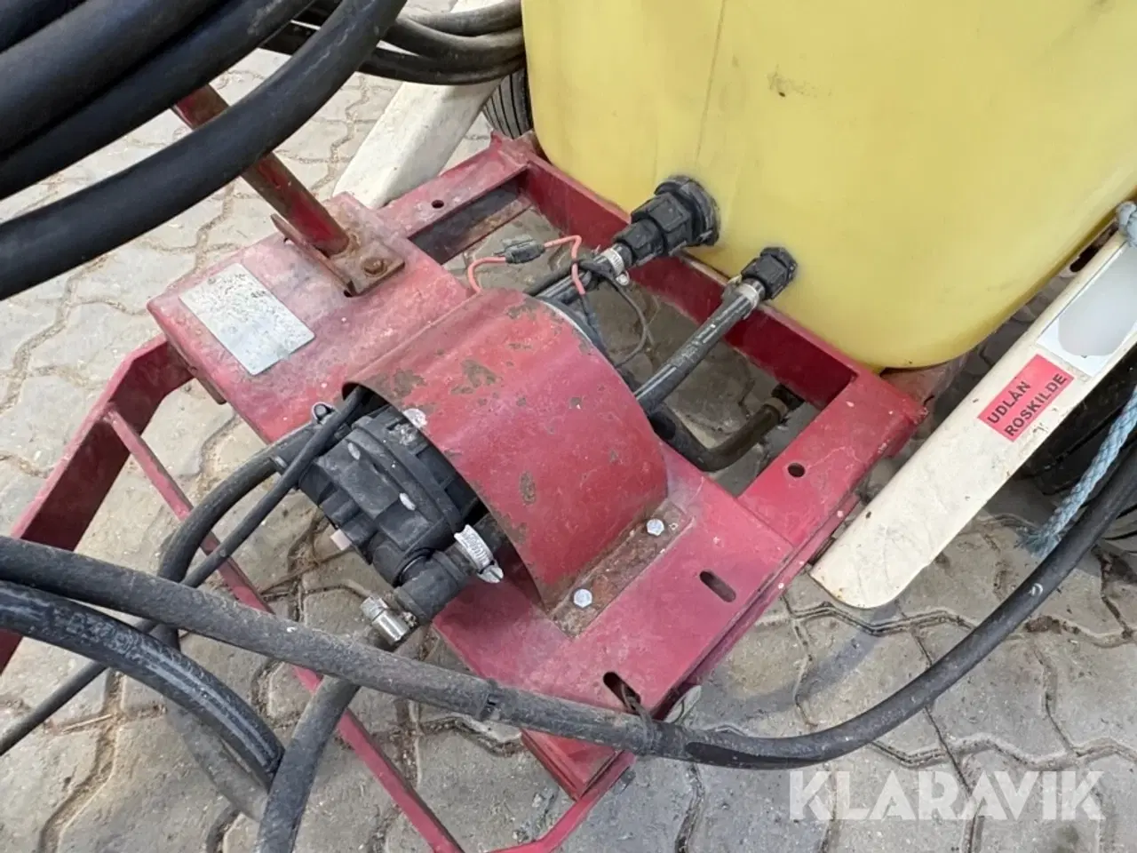 Billede 8 - Sprøjte Hardy E-12 ATV