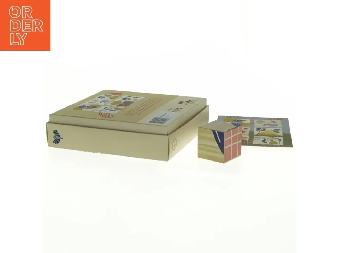 Billede 4 - Fortællingsterninger fra Mimi Copenhagen (str. 16 x 16 x 4,5 cm)