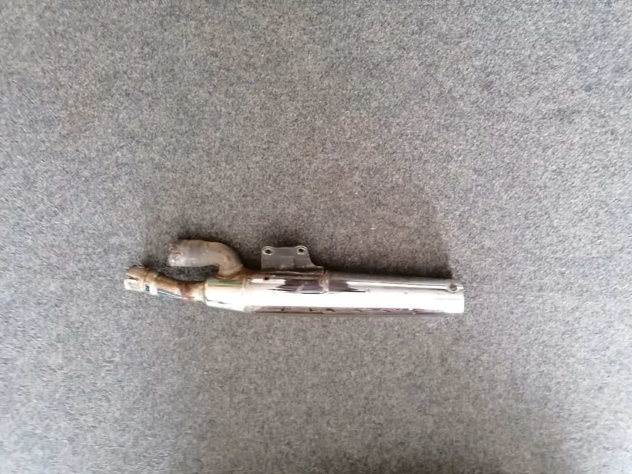 Billede 1 - Udstødning Honda VT 1100 ( se rabat 50%)