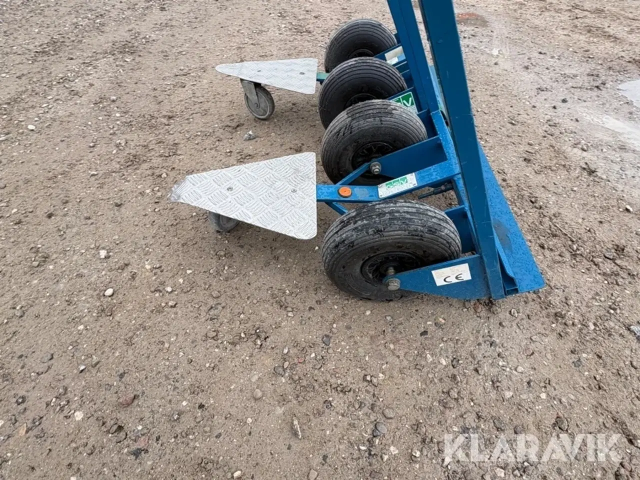 Billede 8 - Pladevogne Ergomounter Basic 2 styk