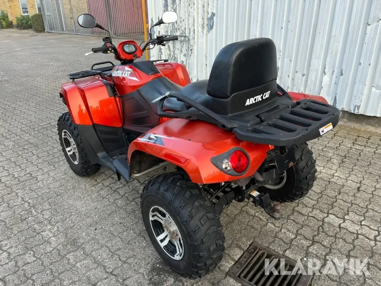 Billede 4 - ATV Artic Cat 550