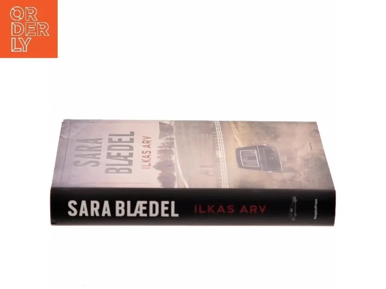 Billede 2 - Ilkas arv af Sara Blædel (Bog)