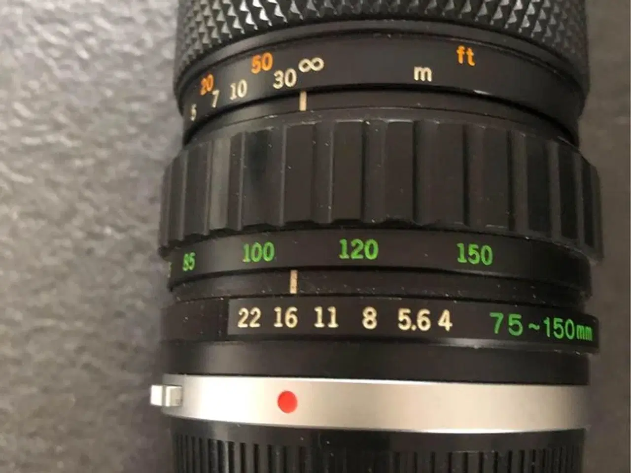 Billede 1 - Olympus Objektiv 75-150mm