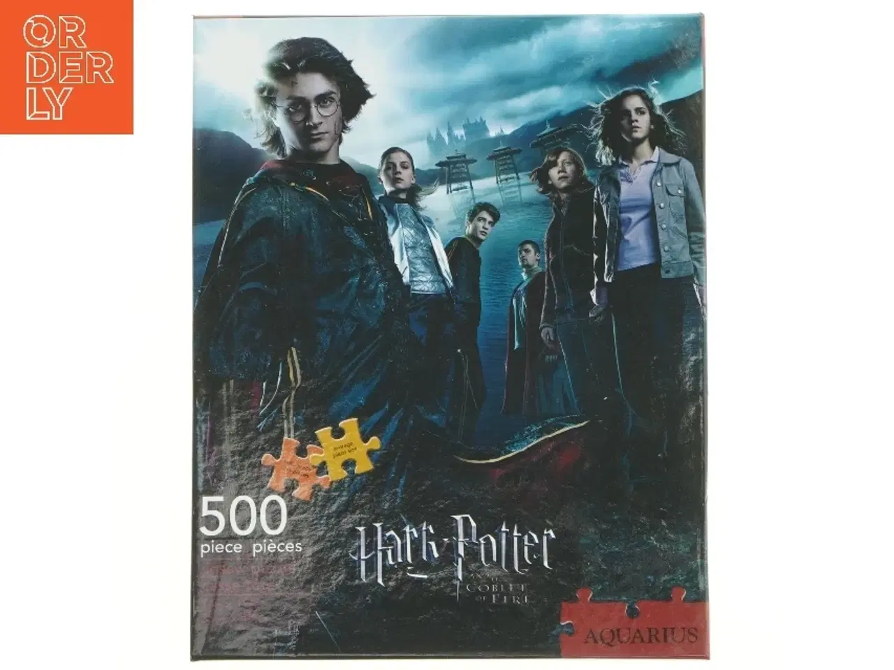 Billede 1 - Harry Potter 500-brikker puslespil fra Harry Potter (str. 500 brikker cm)