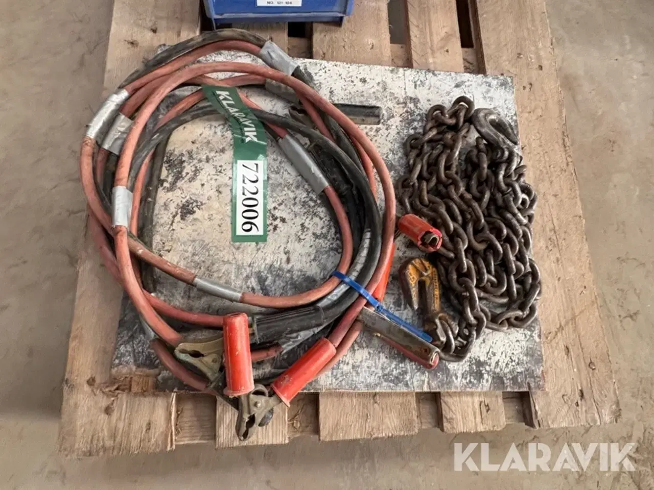 Billede 2 - Kæde og startkabler