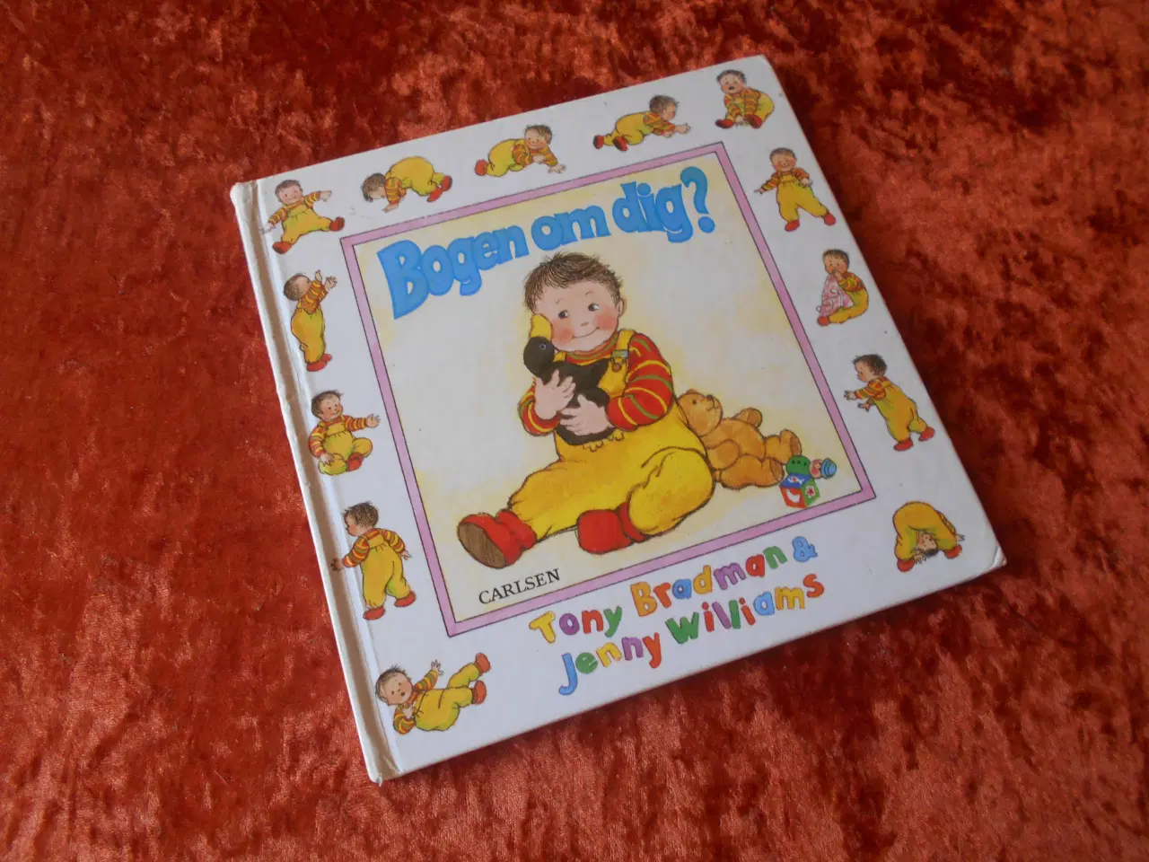 Billede 1 - Bogen om dig, Tony Bradman