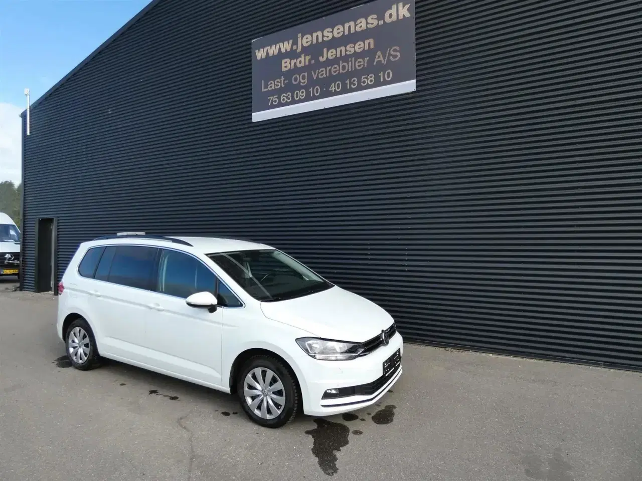 Billede 1 - VW Touran 2,0 TDI SCR Comfortline DSG 115HK Van 7g Aut.