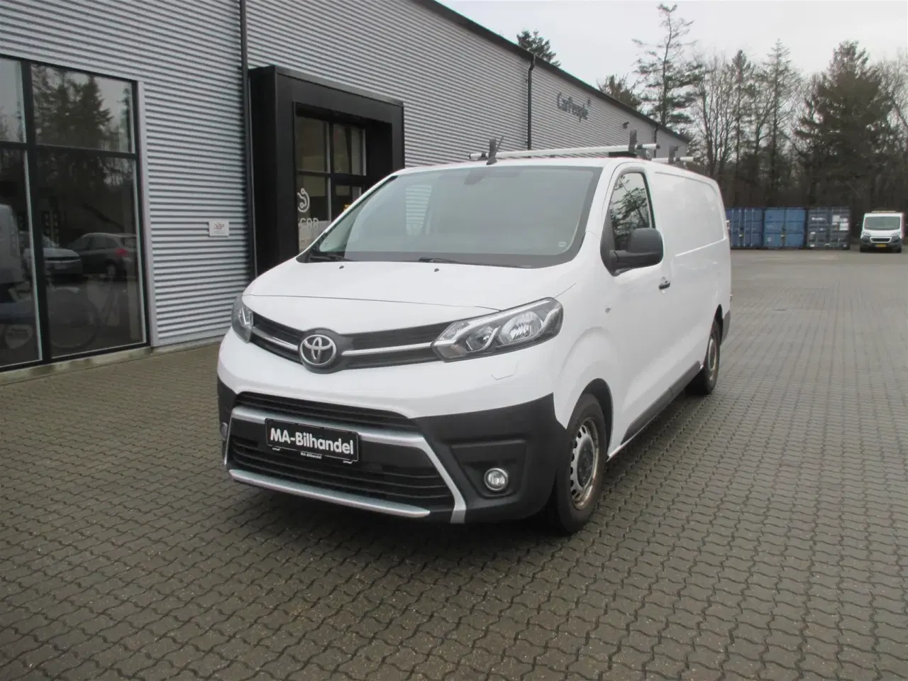 Billede 1 - Toyota Proace Long 2,0 D Comfort 120HK Van 6g