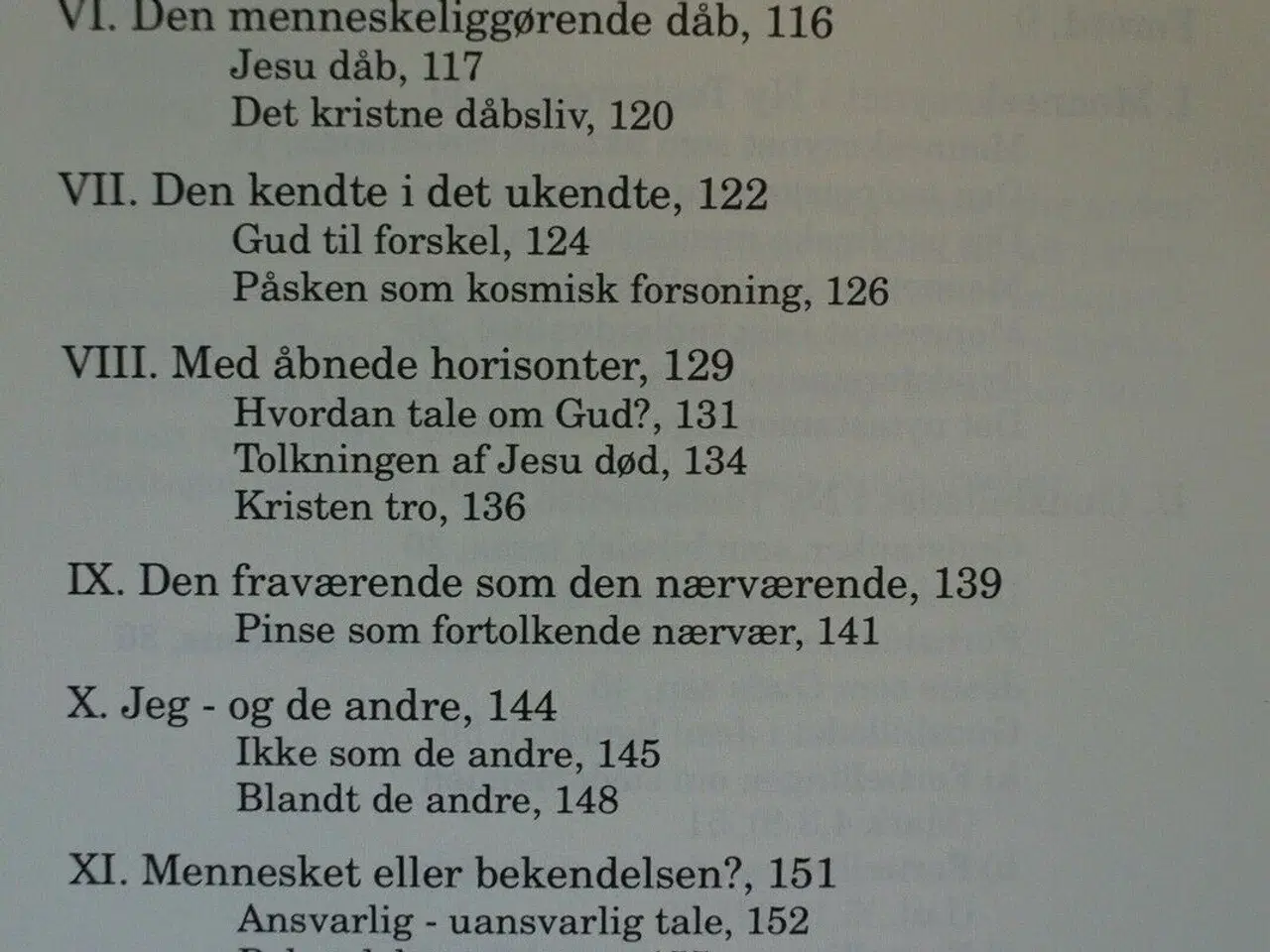 Billede 3 - om at være menneske - et nytestamentligt grundtema