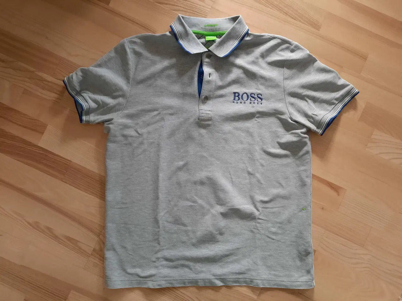 Billede 1 - Herre polo t-shirt Hugo Boss grå