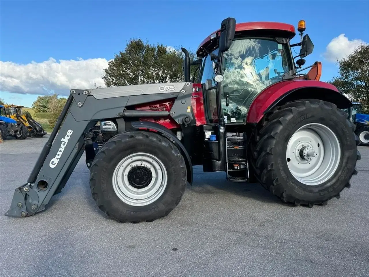 Billede 3 - Case IH PUMA 160 CVX KUN 5600 TIMER!